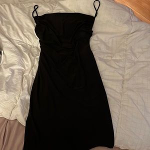 21 saints backless dress